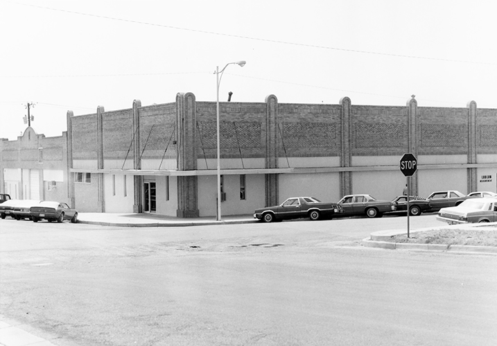 main building 1984